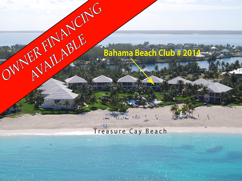 Bahama Beach Club 2014 Treasure Cay Abaco Bahamas - Owner Financing Available