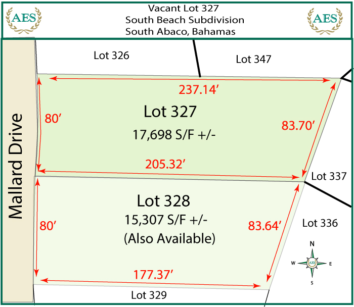 Lot327LongBeachPlotPlan. 