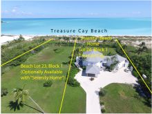 Serenity Beach Home on Double Lots