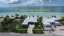 Beached - Beachfront Home, Windward Beach Treasure Cay, Bahamas