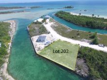 MLS# 54184 Canal Lot 202 Leisure Lee Abaco
