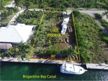 MLS# 55392 Brigantine Canal Lot Treasure Cay Abaco